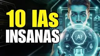 10 IAs que Você Não Acredita que Existem (Impressionante)