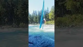 Aerial Silks River Ballet