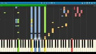 Imperial March 8-bit | Synthesia 720p