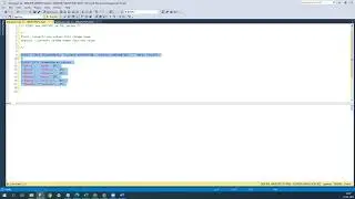 Pivot in sql server