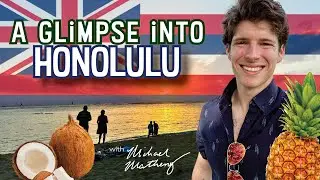 Exploring Honolulu 🌺 | Travel Highlights