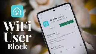 TP Link Tether App Review in Urdu -  How To Block WiFi Users TP Link - WiFi User Block - WiFi Apps