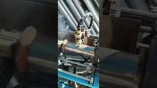 Fast CNC plasma cutting machine for round pipe intersecting line.