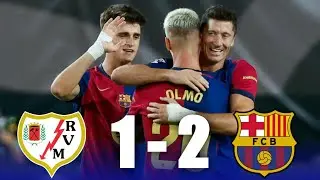 Rayo Vallecano vs Barcelona [1-2], La Liga 2024/25 - MATCH PREVIEW