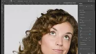 Cutting out objects and replacing the background in PS 2021