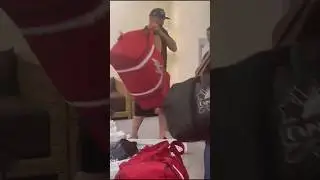 Александр Овечкин дома 