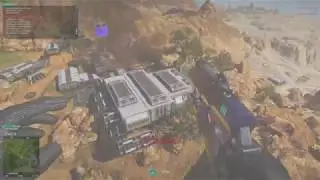 Orbital strike sends me soaring up
