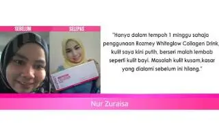 ROZMEY WHITEGLOW COLLAGEN DRINK