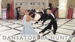 Dansatori la Nunta - Vals pentru intimpinarea Mirilor