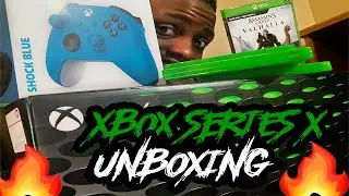 Xbox Series X UNBOXING | Assassin's Creed Valhalla And MORE