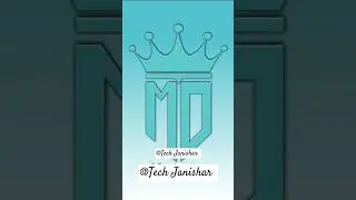 How to make MD name logo in PixelLab | MD Logo Design✨ |  MD ka Logo | M D Logo Desing Pixellab
