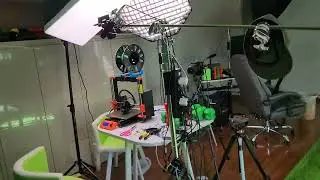 Clean your Hotend Fan if getting Bad TOP Layers!!!