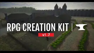 RPG Creation Kit: v1.7 Overview [Unity]