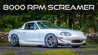 The Purest Miata? - Slip Angle Spotlight