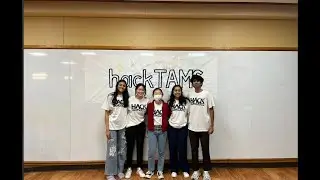 hackTAMS 2023 Vlog