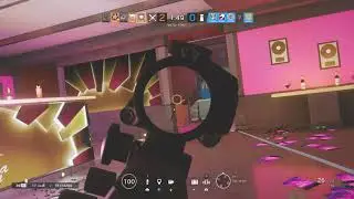 Decent Twitch 4K - R6: Siege