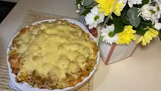 Если у вас есть дома МАКАРОНЫ приготовьте вот такую вкуснятину
