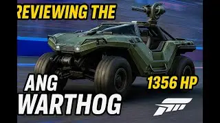 Reviewing the Insane ANG Warthog – 1356 HP Twin Turbo V8 Monster | Forza