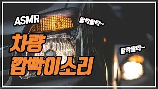[ASMR] Turn Signal Sound 60 minutes