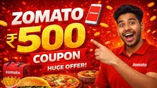 🔥 Zomato Coupon Code Today 2026 💸 | 100% Working Deals + Free Delivery Offers 🍔✨