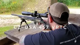 CZ-USA 457 Varmint Precision Trainer Camo 22LR