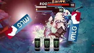 PROFESSIONAL DOTA 2 GAMEPLAY