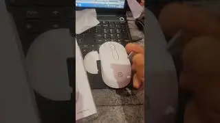 New Wireless Optical Mouse from Portronics Toad 13 | #mouse #wirelessmouse #shorts