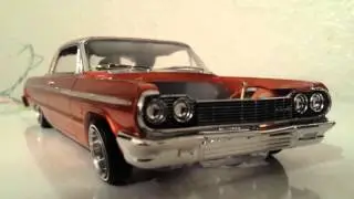 Lowrider 1964 impala model car