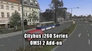 Citybus i260 OMSI 2 addon teaser 1