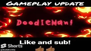 Fear the Changes in DoodleMan Gameplay Update 4