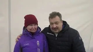 Интервью С.Белякова с мамой вратаря 