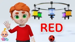 Canción De Pelota De Pie De Color Y Más Rimas Educativas En Español