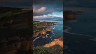 Exploring the Stunning Coastline of Lagos, Portugal #shorts #ytshorts #hindi #facts #travel