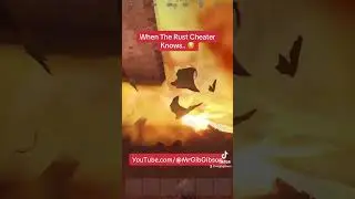 When The Rust Cheater Knows… 😏 
