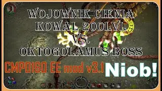 SACRED 2 I&B PL | SW Kowal 200lvl Max! vs. Oktogolamus Boss - Tylko Niob!