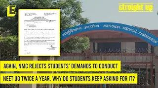 Again, NMC rejects demands to conduct NEET UG twice a year. Why do students keep asking for it?