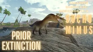 Creature Showcase #1 - Suchomimus - Prior Extinction