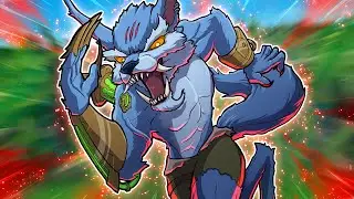 Movement Speed Warwick Is The FUNNEST Build In League Of Legends