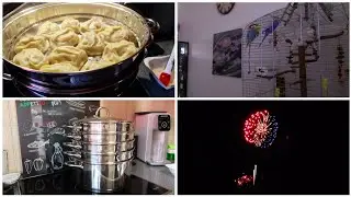 ВЛОГ/КУПИЛИ МАНТОВАРКУ/ФЕСТИВАЛЬ ВОЗДУШНЫХ ЗМЕЕВ/КРАСИВЫЙ САЛЮТ