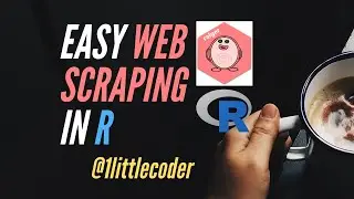 Easy Fast Text Images URL Web Scraping in R with {ralger}