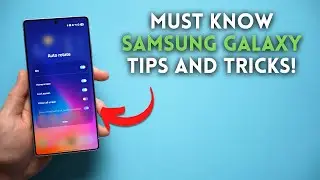 Amazing Galaxy Secret Setting You Didn't Know!