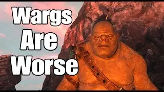 Why Wargs Are Worse Then Caragors (Explained By A Orc) In Shadow Of War
