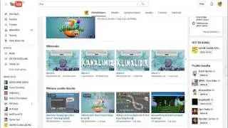 Youtube  Kanal Tasarımı [Video Resimleri İle]