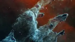 JWST MIRI Pillars of Creation
