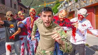 UN EJERCITO DE ZOMBIES ME HA SEGUIDO HASTA MI CASA !! Makiman