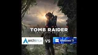 Shadow of Tomb Raider Benchmark - Arch Linux vs Windows 11               