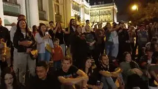 УЛИЧНЫЕ МУЗЫКАНТЫ ПИТЕРА, ГРУППА  ISTREETBAND 29.08.24.
