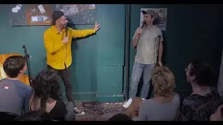 Room 808 DC: Martin Amini and Benjy Himmelfarb (stand up comedy)