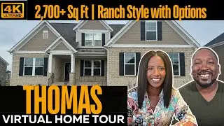 Thomas Floor Plan | New Construction Home in Columbia, SC | Stanley Martin