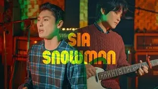sia - snowman (cover by 0805AG) 4K I jazz pop style arrangement